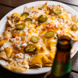 Bandeja de nachos