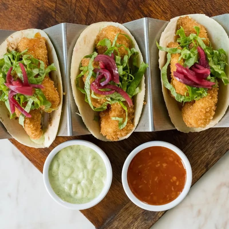 Tacos de Camarón