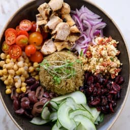 Bowl Mediterraneo