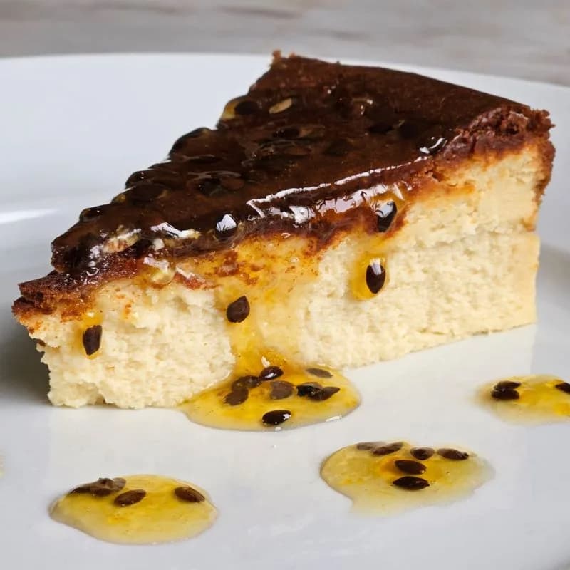 Cheesecake de Maracuyá