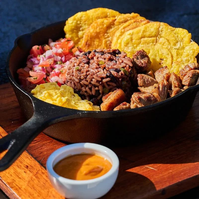 Bowl de Chicharrón de Ribeye