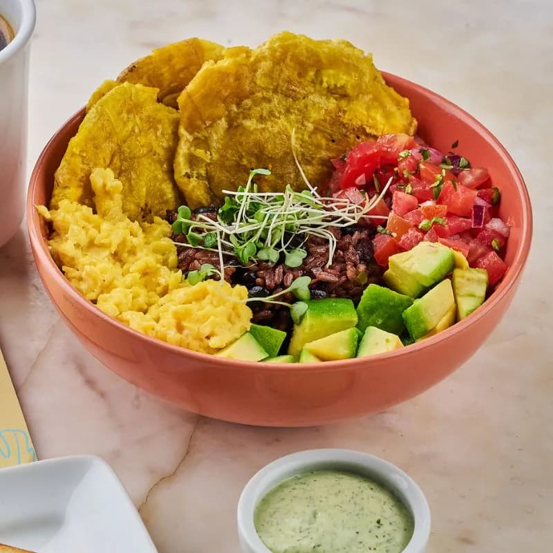 Tostones Bowl