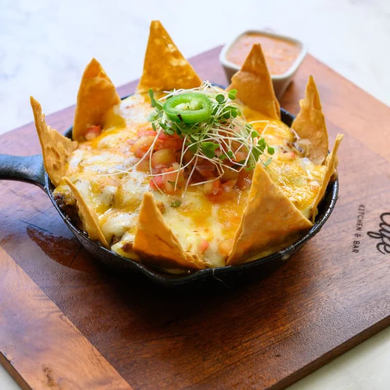 Skillet Nachos