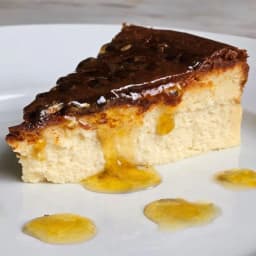 Cheesecake de Caramelo Salado