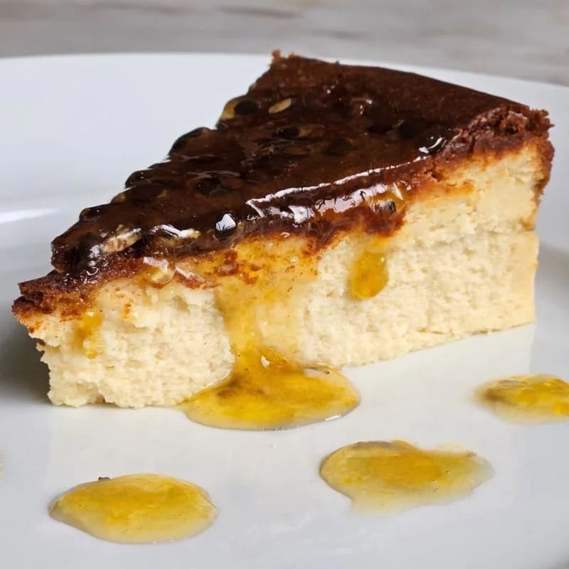 Cheesecake de Caramelo Salado