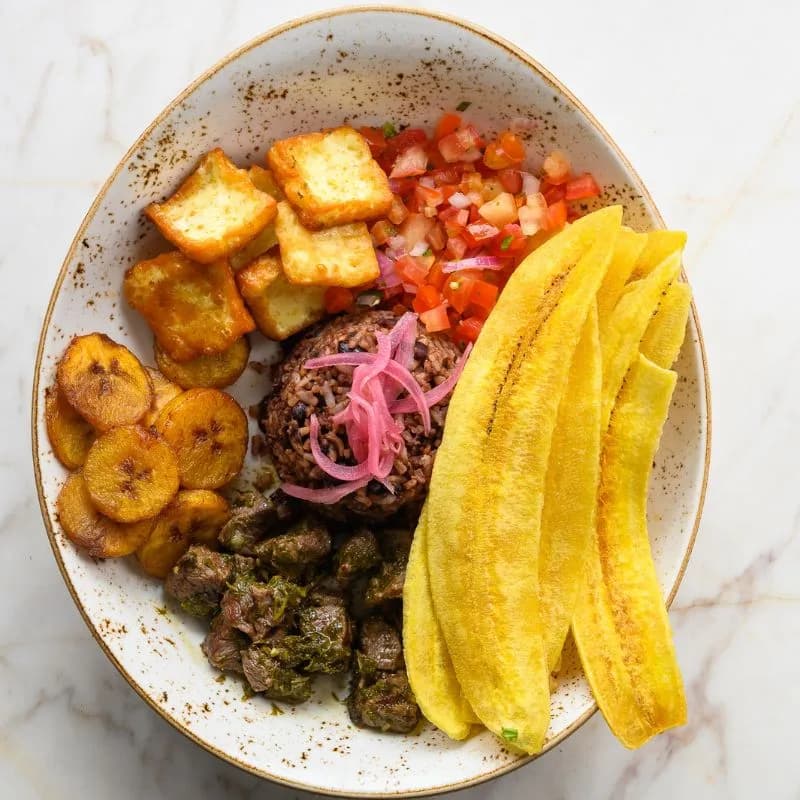 Fritanga Bowl
