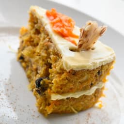 Pastel de Zanahoria