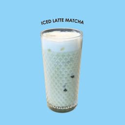 Iced Matcha Latte