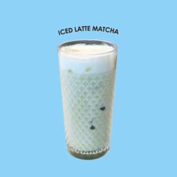 Iced Matcha Latte