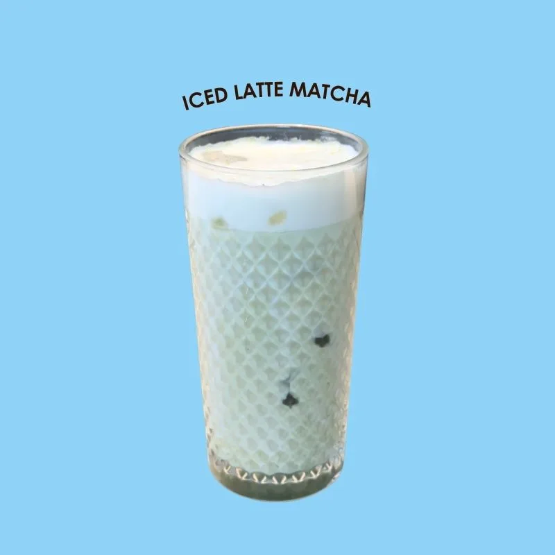 Iced Matcha Latte