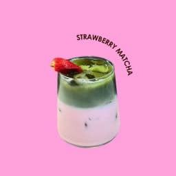 Strawberry Matcha