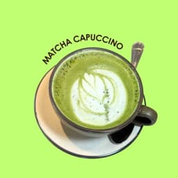 Matcha Cappuccino