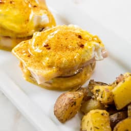 Huevos Benedictinos