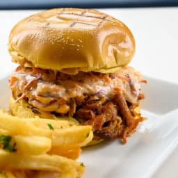 Pulled Pork Burger