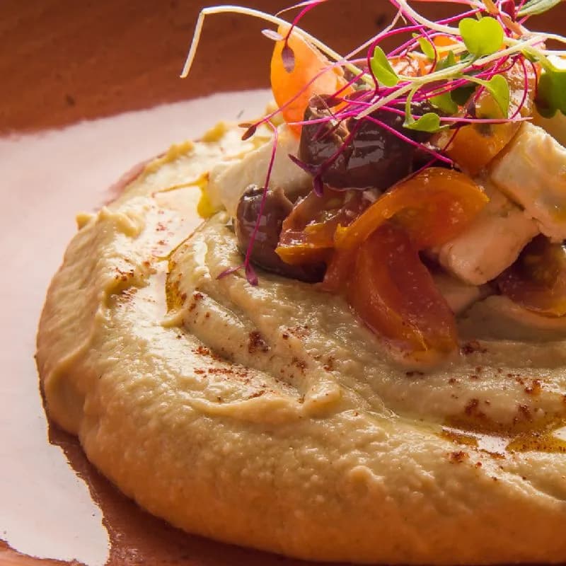Loaded Hummus