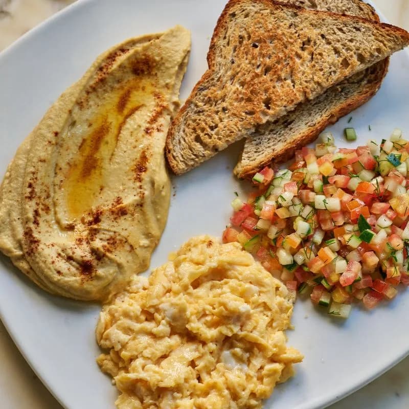 Desayuno Mediterraneo