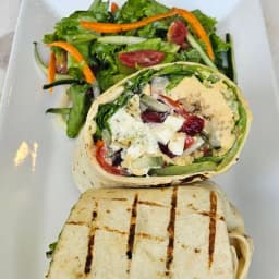 Wrap de Pollo y Aguacate