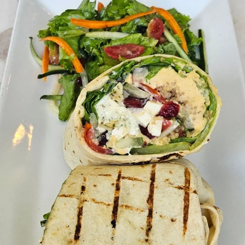 Wrap de Pollo y Aguacate