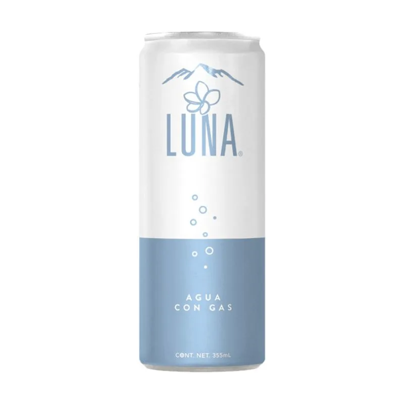 Agua Luna Gasificada
