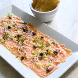 Carpaccio de Salmón