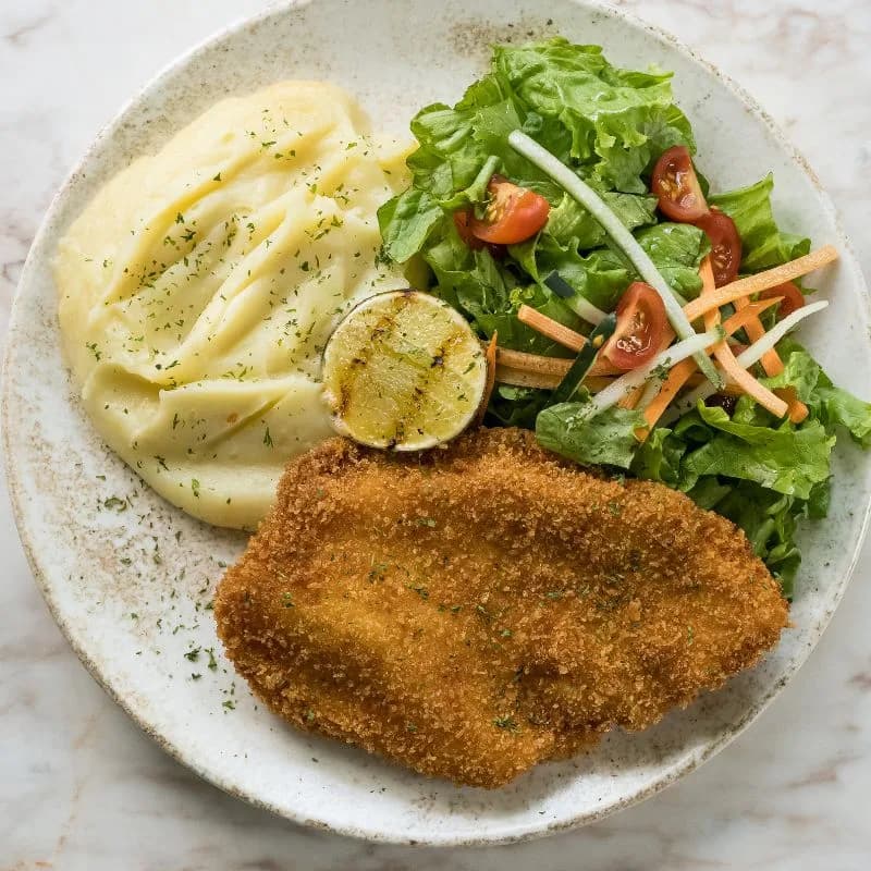 Pollo Empanizado