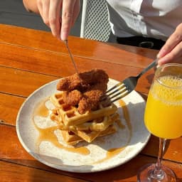 Chicken & Waffles