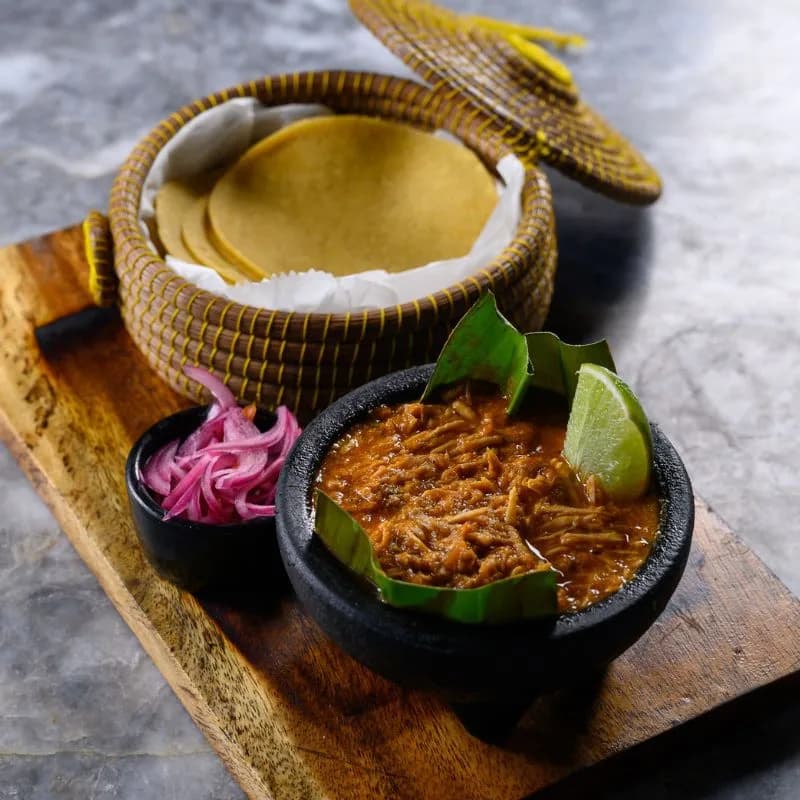 Tacos de Cochinita Pibil