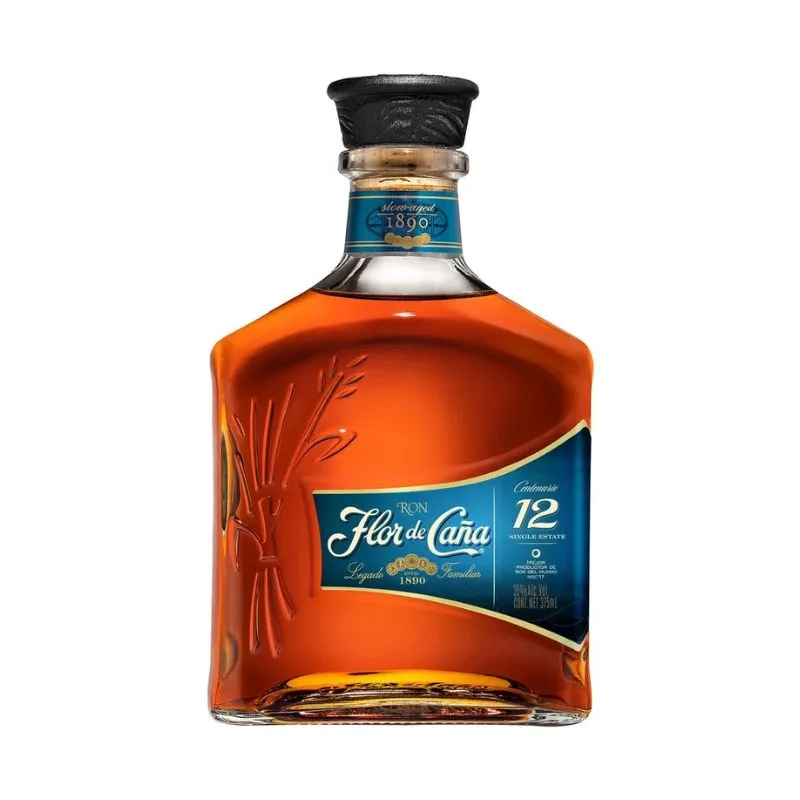 FLOR DE CAÑA 12 AÑOS