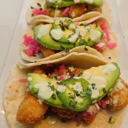 Tacos de Camarón