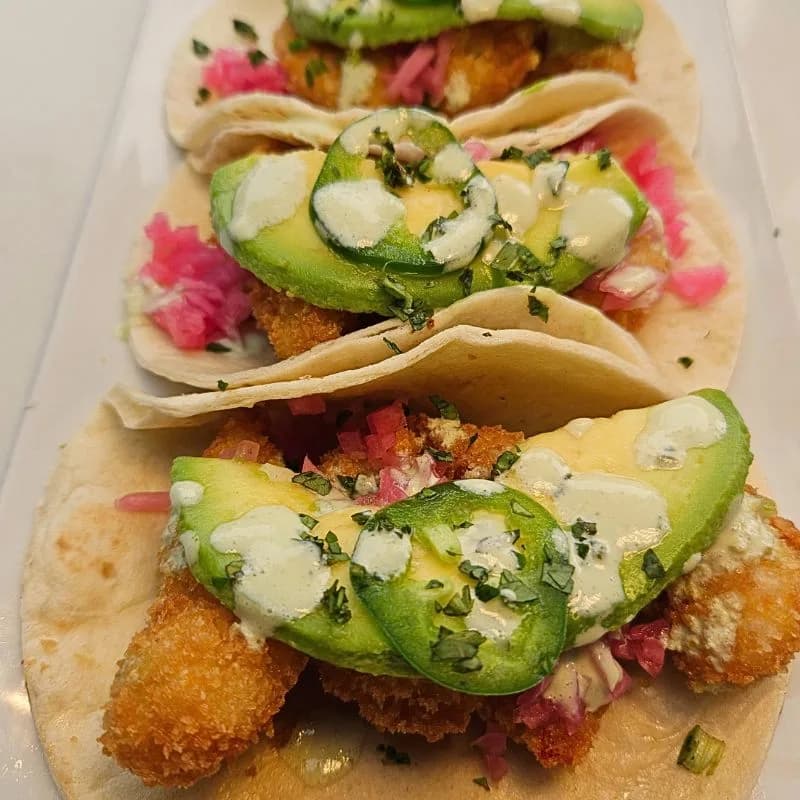 Tacos de Camarón