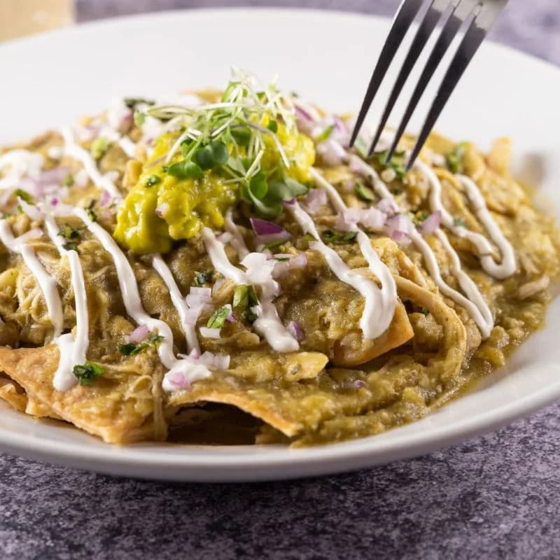 Chilaquiles