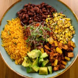 Bowl al Pastor