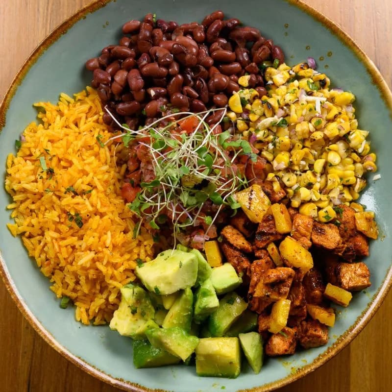 Bowl al Pastor