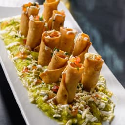 Flautas de Pollo