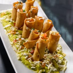 Flautas de Pollo