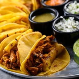 Bandejas de tacos