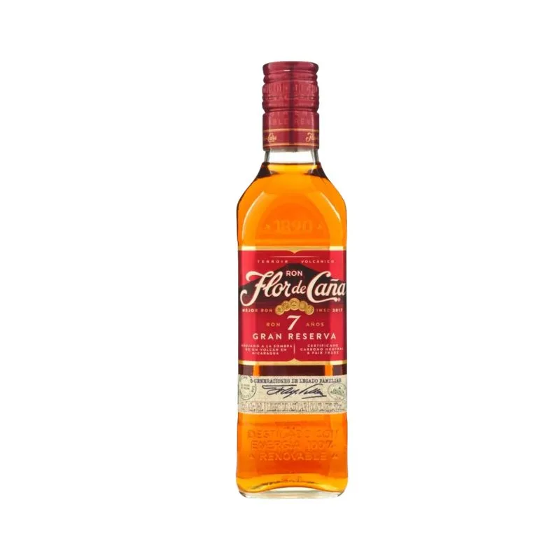 FLOR DE CAÑA 7 AÑOS GRAN RESERVA