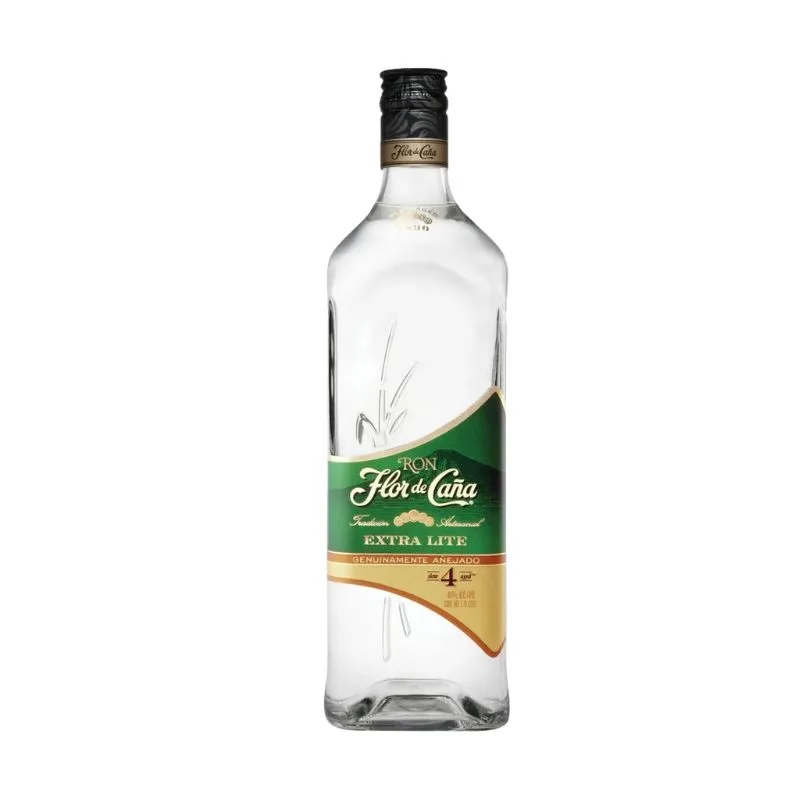 FLOR DE CAÑA 4 AÑOS EXTRA LITE