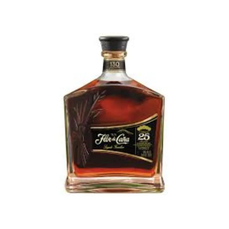 FLOR DE CAÑA 18 AÑOS