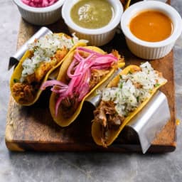 Trio de Tacos