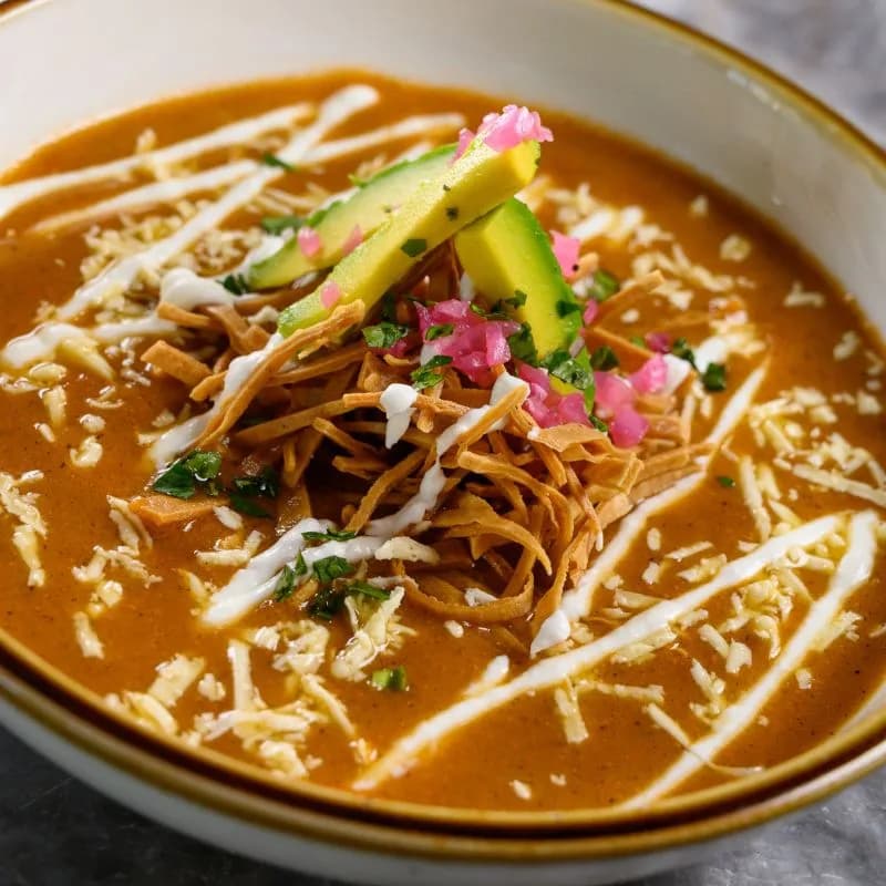 Sopa Azteca