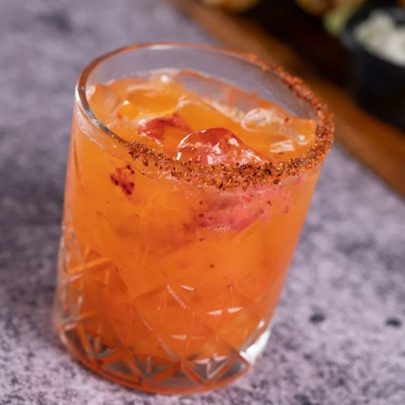 Margarita Fresa Habanero