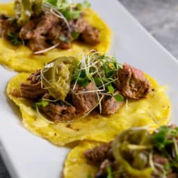 Tacos de Arrachera