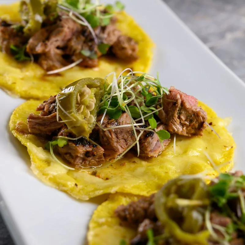 Tacos de Arrachera