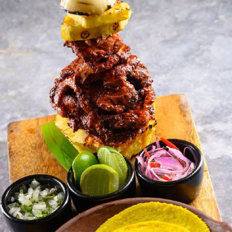 Trompo al Pastor para compartir