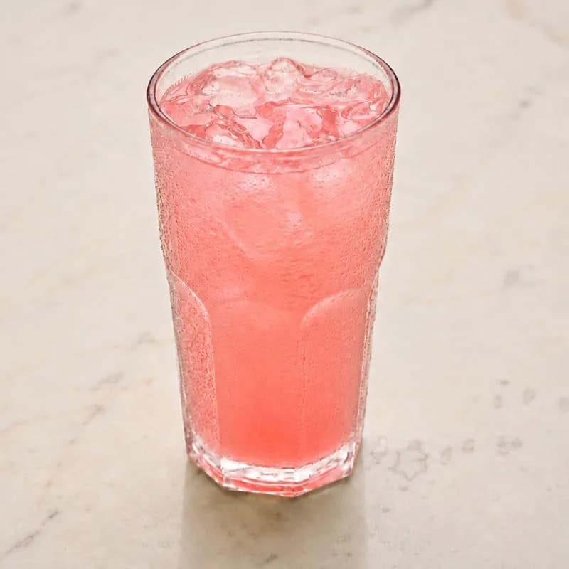 Limonada con Fresa