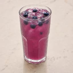 Limonada con Blueberry