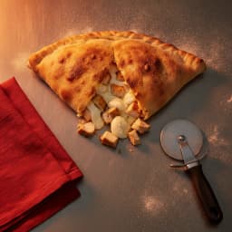 Calzone de pollo y cuajada