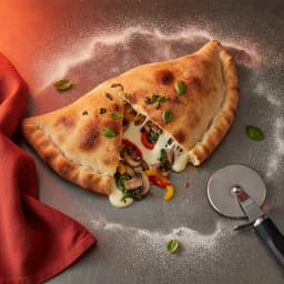 Calzone vegetariano