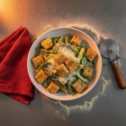 Ensalada césar express